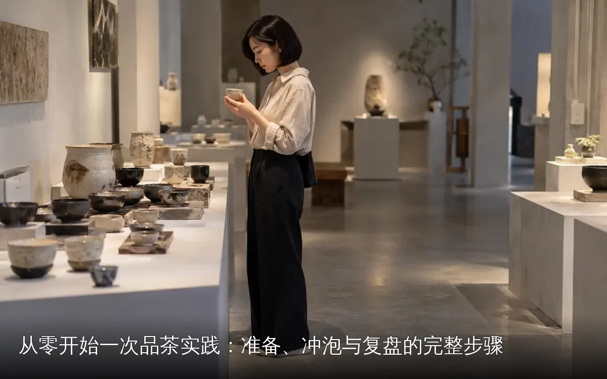 从零开始一次品茶实践:准备、冲泡与复盘的完整步骤