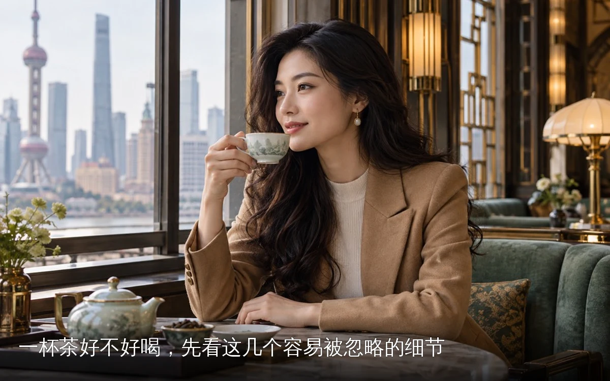 一杯茶好不好喝,先看这几个容易被忽略的细节